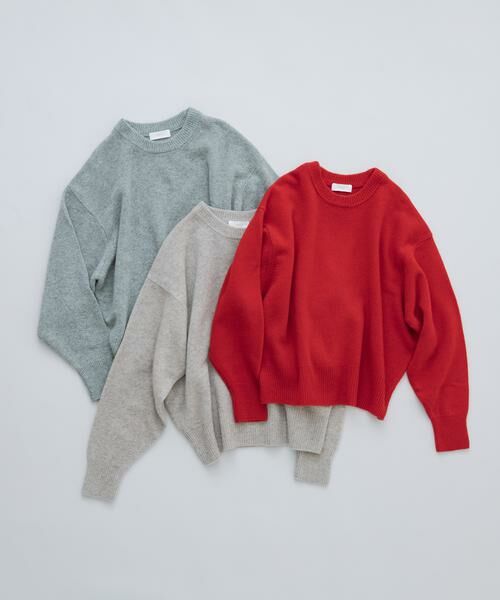 かぐれ / かぐれ ニット・セーター | ハミルトンクルーネックニット | 詳細7