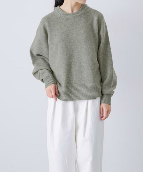 かぐれ / かぐれ ニット・セーター | ハミルトンクルーネックニット | 詳細15