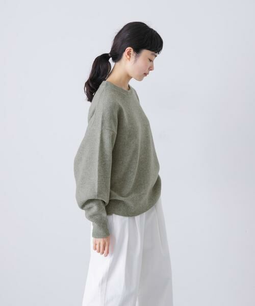 かぐれ / かぐれ ニット・セーター | ハミルトンクルーネックニット | 詳細16