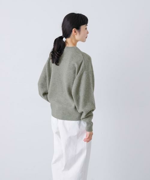 かぐれ / かぐれ ニット・セーター | ハミルトンクルーネックニット | 詳細17