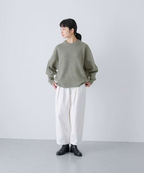 かぐれ / かぐれ ニット・セーター | ハミルトンクルーネックニット | 詳細18