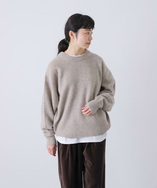 かぐれ / かぐれ ニット・セーター | ハミルトンクルーネックニット | 詳細23