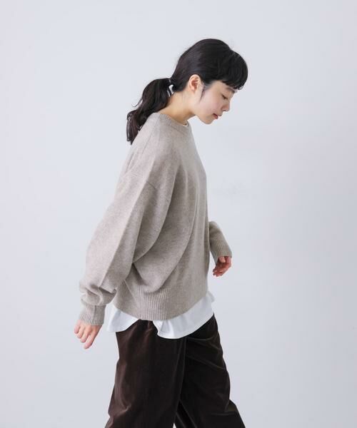 かぐれ / かぐれ ニット・セーター | ハミルトンクルーネックニット | 詳細24