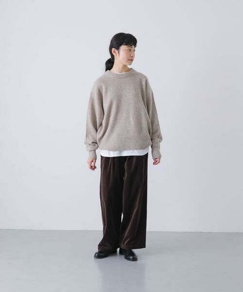 かぐれ / かぐれ ニット・セーター | ハミルトンクルーネックニット | 詳細26