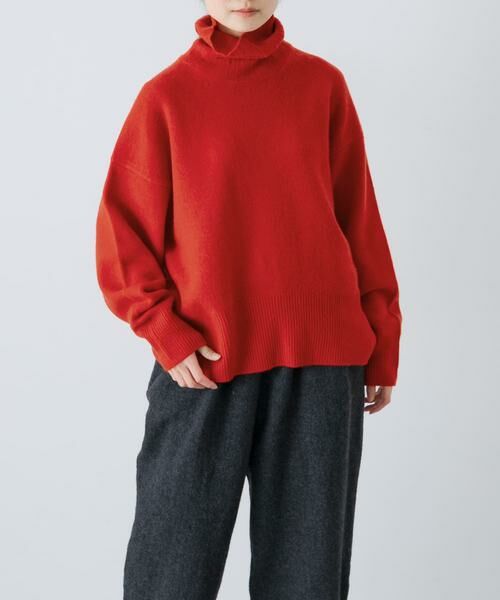 かぐれ / かぐれ ニット・セーター | ハミルトンタートルニット | 詳細1