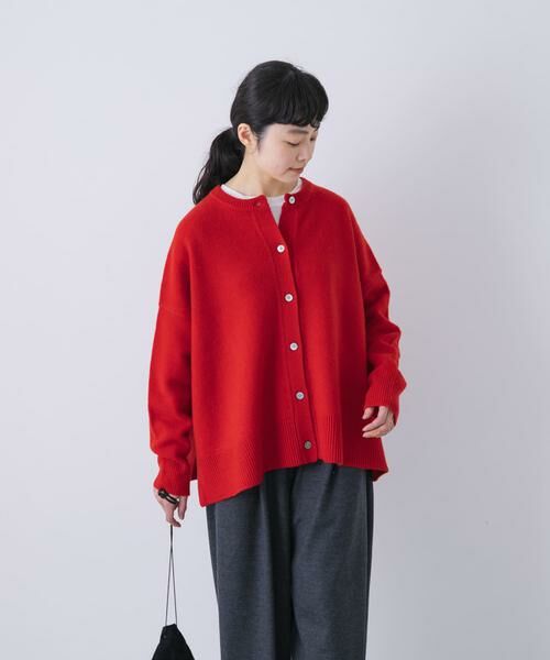 かぐれ / かぐれ カーディガン・ボレロ | ハミルトンクルーネックカーディガン | 詳細1