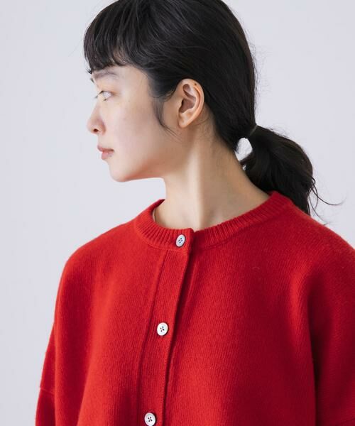 かぐれ / かぐれ カーディガン・ボレロ | ハミルトンクルーネックカーディガン | 詳細12