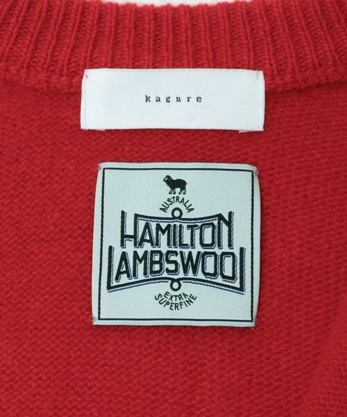 かぐれ / かぐれ カーディガン・ボレロ | ハミルトンクルーネックカーディガン | 詳細17