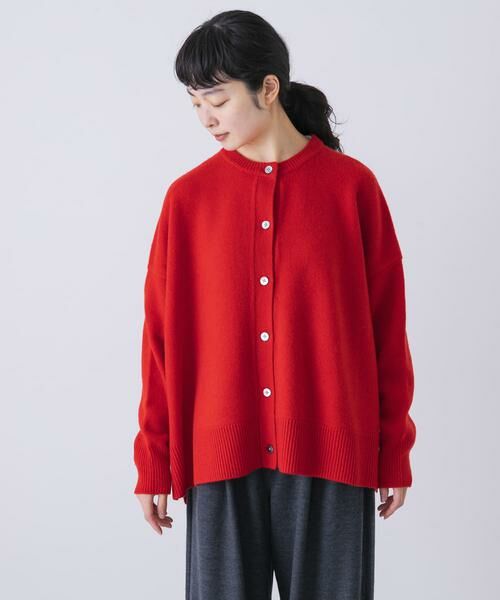 かぐれ / かぐれ カーディガン・ボレロ | ハミルトンクルーネックカーディガン | 詳細7