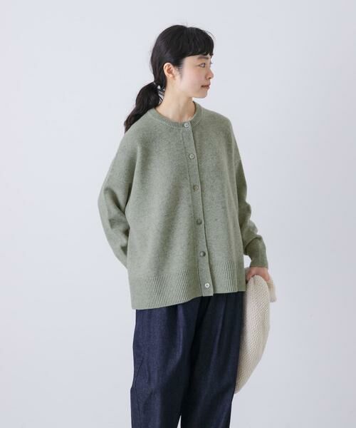 かぐれ / かぐれ カーディガン・ボレロ | ハミルトンクルーネックカーディガン | 詳細19