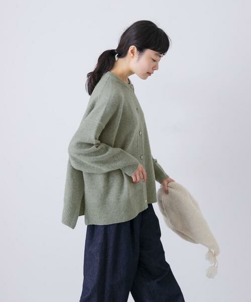 かぐれ / かぐれ カーディガン・ボレロ | ハミルトンクルーネックカーディガン | 詳細20