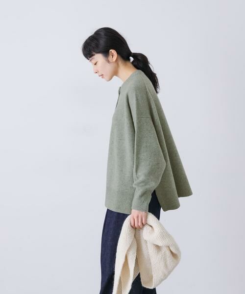 かぐれ / かぐれ カーディガン・ボレロ | ハミルトンクルーネックカーディガン | 詳細21