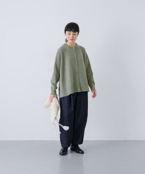 かぐれ / かぐれ カーディガン・ボレロ | ハミルトンクルーネックカーディガン | 詳細22
