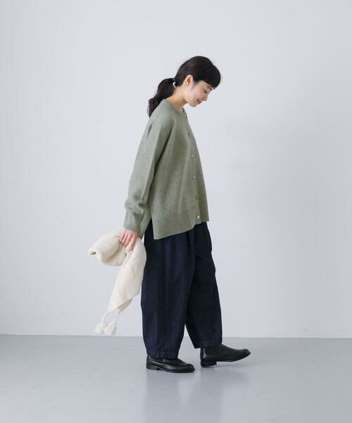 かぐれ / かぐれ カーディガン・ボレロ | ハミルトンクルーネックカーディガン | 詳細23