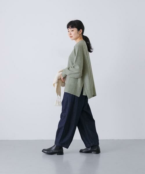 かぐれ / かぐれ カーディガン・ボレロ | ハミルトンクルーネックカーディガン | 詳細24