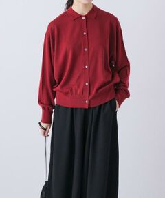 かぐれ / かぐれ カーディガン・ボレロ | ウールポロニットカーディガン