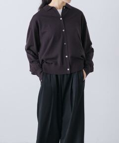 かぐれ / かぐれ カーディガン・ボレロ | ウールポロニットカーディガン