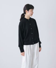 かぐれ / かぐれ カーディガン・ボレロ | ウールポロニットカーディガン