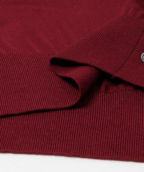 かぐれ / かぐれ カーディガン・ボレロ | ウールポロニットカーディガン | 詳細10