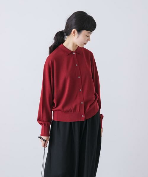 かぐれ / かぐれ カーディガン・ボレロ | ウールポロニットカーディガン | 詳細2