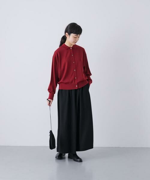 かぐれ / かぐれ カーディガン・ボレロ | ウールポロニットカーディガン | 詳細4