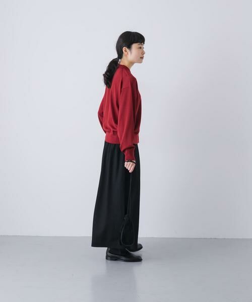 かぐれ / かぐれ カーディガン・ボレロ | ウールポロニットカーディガン | 詳細5