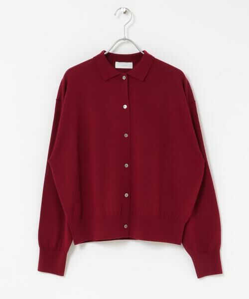 かぐれ / かぐれ カーディガン・ボレロ | ウールポロニットカーディガン | 詳細7