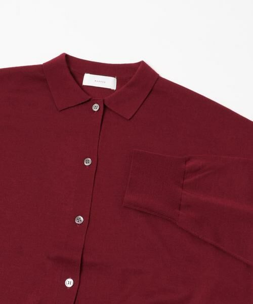 かぐれ / かぐれ カーディガン・ボレロ | ウールポロニットカーディガン | 詳細8