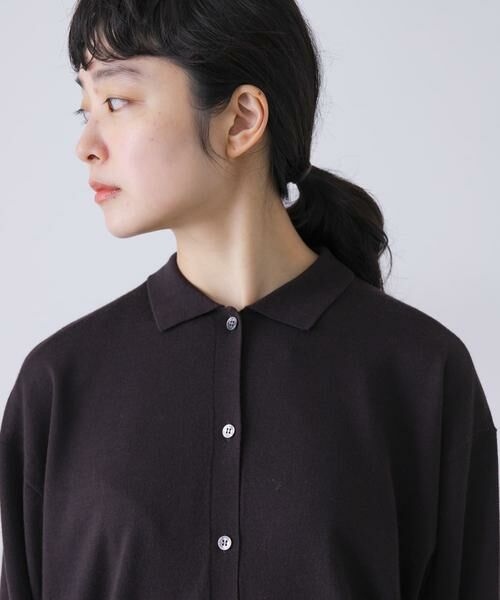 かぐれ / かぐれ カーディガン・ボレロ | ウールポロニットカーディガン | 詳細21