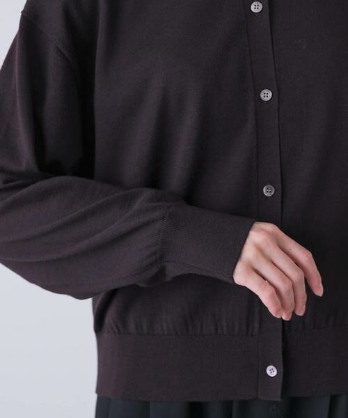 かぐれ / かぐれ カーディガン・ボレロ | ウールポロニットカーディガン | 詳細22