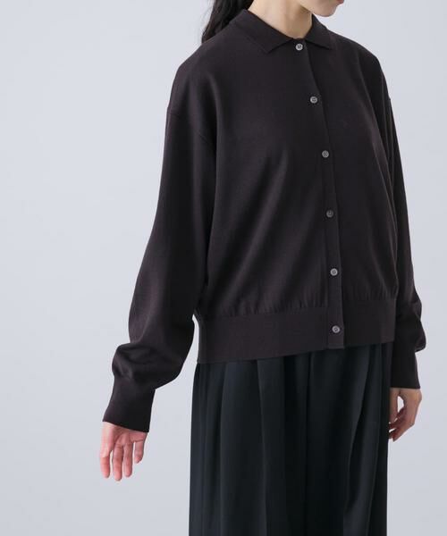 かぐれ / かぐれ カーディガン・ボレロ | ウールポロニットカーディガン | 詳細23