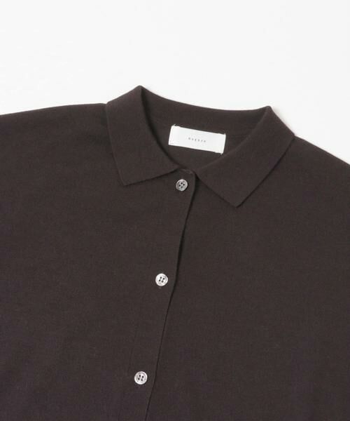 かぐれ / かぐれ カーディガン・ボレロ | ウールポロニットカーディガン | 詳細25