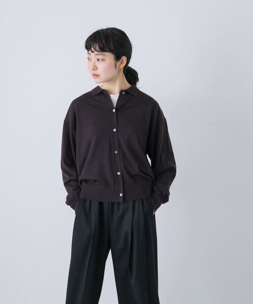 かぐれ / かぐれ カーディガン・ボレロ | ウールポロニットカーディガン | 詳細14