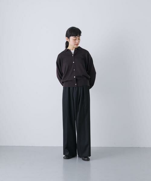 かぐれ / かぐれ カーディガン・ボレロ | ウールポロニットカーディガン | 詳細15