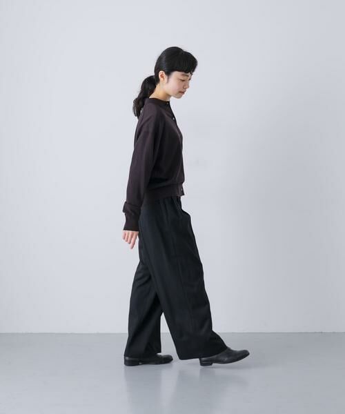 かぐれ / かぐれ カーディガン・ボレロ | ウールポロニットカーディガン | 詳細16