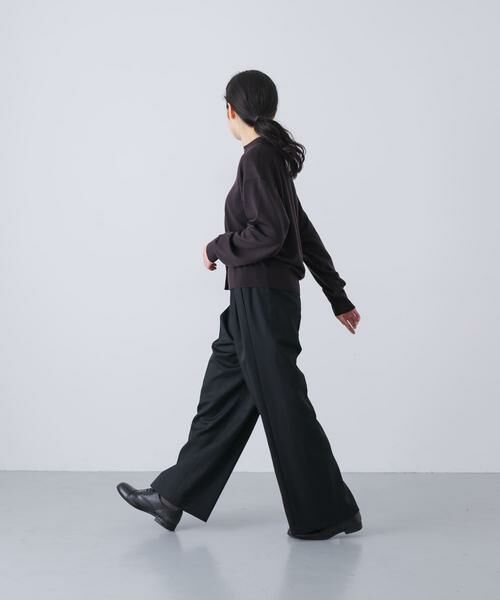 かぐれ / かぐれ カーディガン・ボレロ | ウールポロニットカーディガン | 詳細17