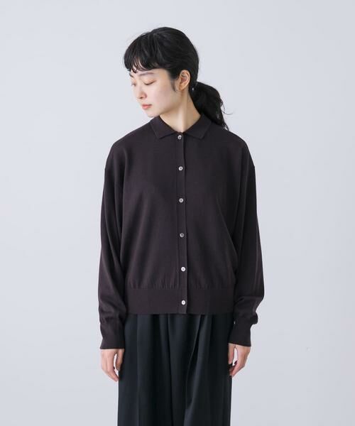 かぐれ / かぐれ カーディガン・ボレロ | ウールポロニットカーディガン | 詳細18