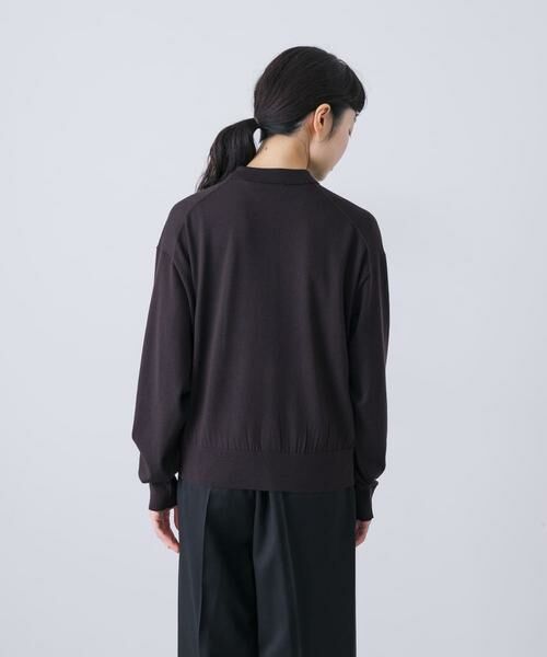 かぐれ / かぐれ カーディガン・ボレロ | ウールポロニットカーディガン | 詳細20