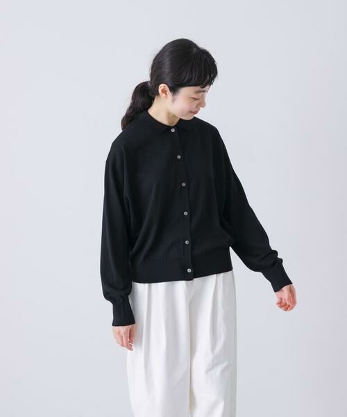 かぐれ / かぐれ カーディガン・ボレロ | ウールポロニットカーディガン | 詳細26