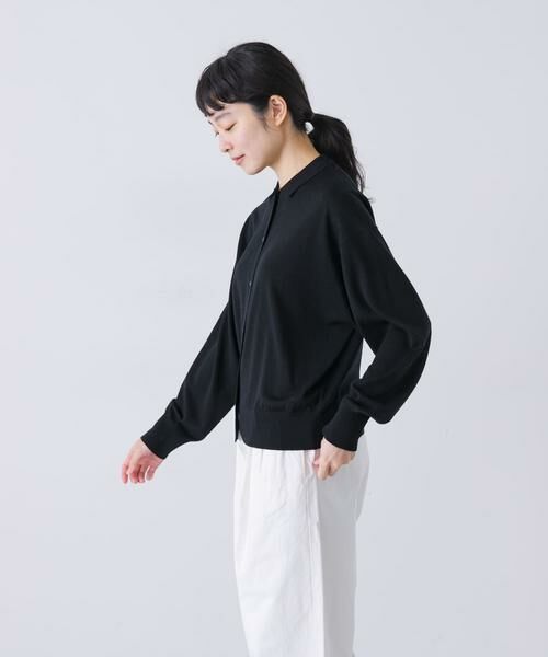 かぐれ / かぐれ カーディガン・ボレロ | ウールポロニットカーディガン | 詳細27