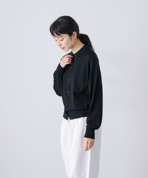 かぐれ / かぐれ カーディガン・ボレロ | ウールポロニットカーディガン | 詳細28