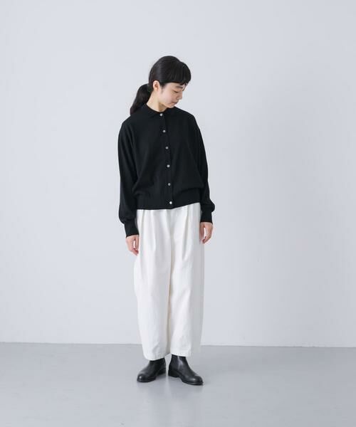 かぐれ / かぐれ カーディガン・ボレロ | ウールポロニットカーディガン | 詳細29