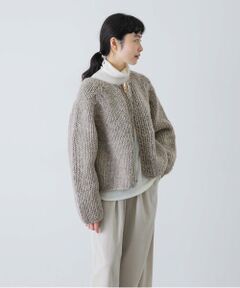 かぐれ / かぐれ カーディガン・ボレロ | ペルートグルボタンカーディガン