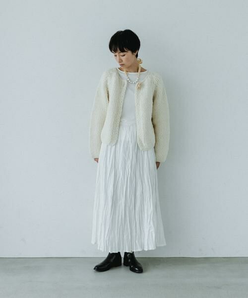 かぐれ / かぐれ カーディガン・ボレロ | ペルートグルボタンカーディガン | 詳細3