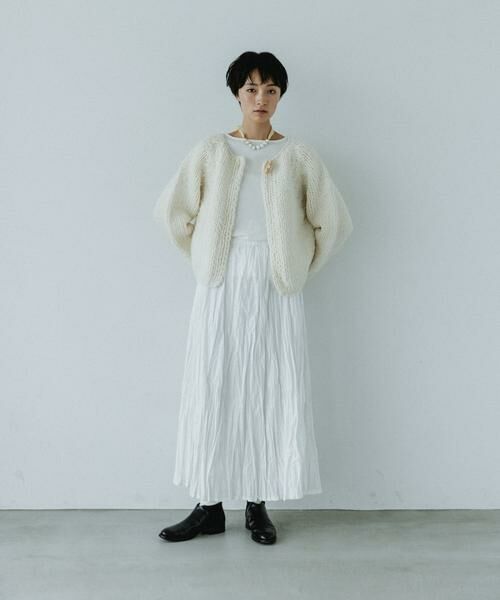 かぐれ / かぐれ カーディガン・ボレロ | ペルートグルボタンカーディガン | 詳細4