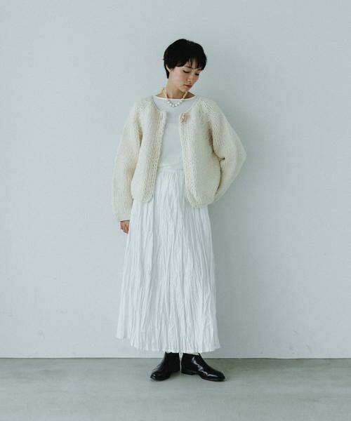 かぐれ / かぐれ カーディガン・ボレロ | ペルートグルボタンカーディガン | 詳細5