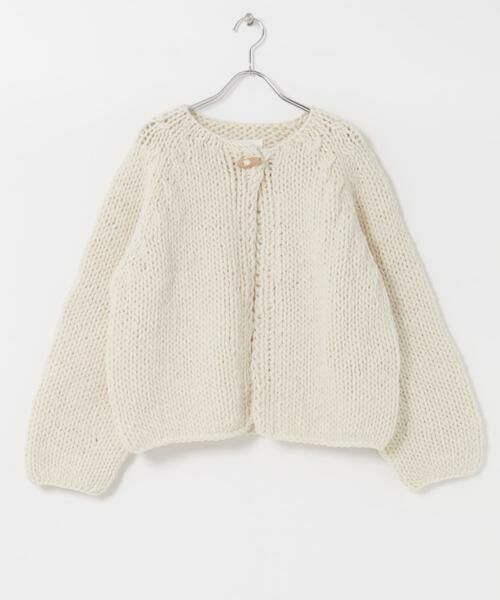 かぐれ / かぐれ カーディガン・ボレロ | ペルートグルボタンカーディガン | 詳細7
