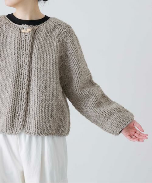 かぐれ / かぐれ カーディガン・ボレロ | ペルートグルボタンカーディガン | 詳細23