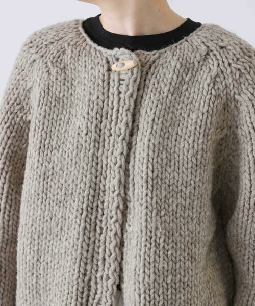 かぐれ / かぐれ カーディガン・ボレロ | ペルートグルボタンカーディガン | 詳細24