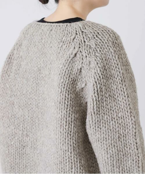 かぐれ / かぐれ カーディガン・ボレロ | ペルートグルボタンカーディガン | 詳細25